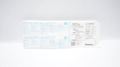 Teleflex 112480040 Ruschelit Safety Clear Tracheal Tube 4.0mm ID x 6.0mm OD